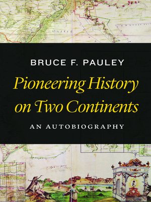 cover image of Pioneering History on Two Continents